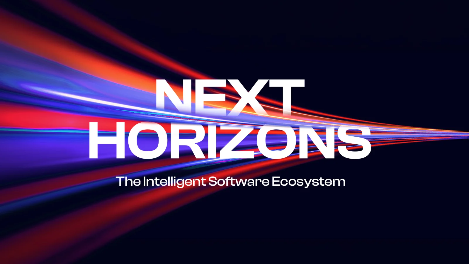 NEXT HORIZONS 2026 – Das intelligente Software-Ökosystem NEXT HORIZONS 2026 – Das intelligente Software-Ökosystem