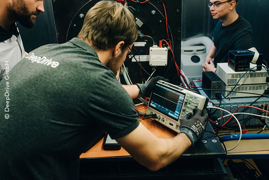 deepdrive-testbench.jpg 新技術を効率的に評価する