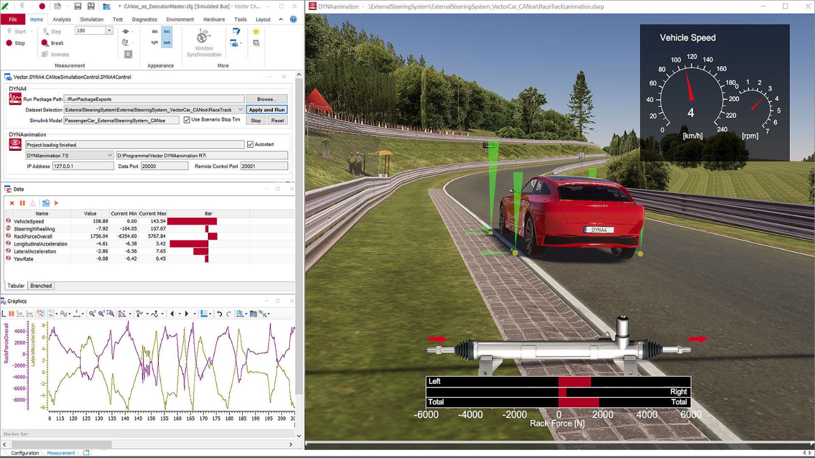 CANoe_DYNA4_Vehicle_Dynamics_Steering.jpg CANoeとDYNA4を組み合わせたメリット
